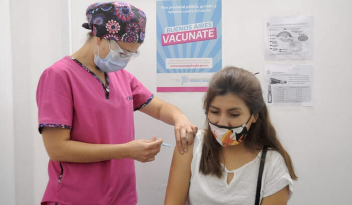 Buenos Aires: arranca la aplicación de la  vacuna bivalente contra el Covid-19