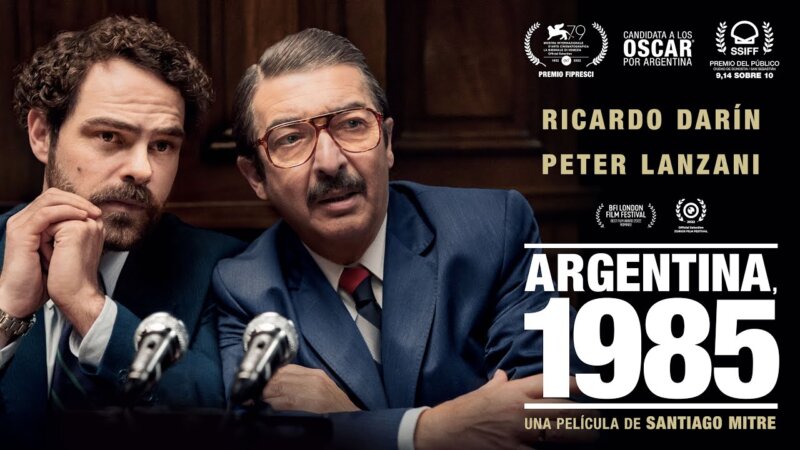 Premios Platino: Argentina 1985 consigue 15 candidaturas