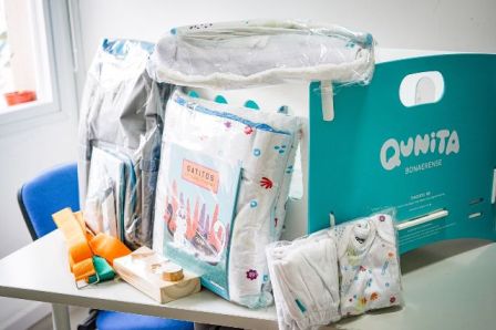 Comenzó la entrega de kits del programa Qunita bonaerense