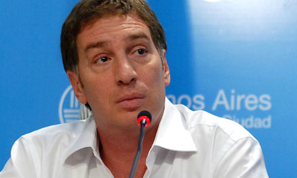 Diego Santilli precandidato a gobernador de Buenos Aires
