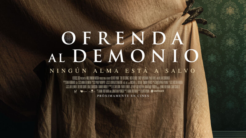 «Ofrenda al demonio»,  el largometraje del inglés  Oliver Park, solo en cines
