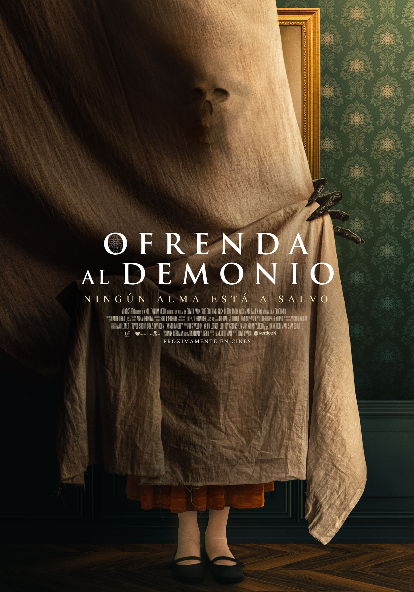 «Ofrenda al demonio»,  el largometraje del inglés  Oliver Park, solo en cines