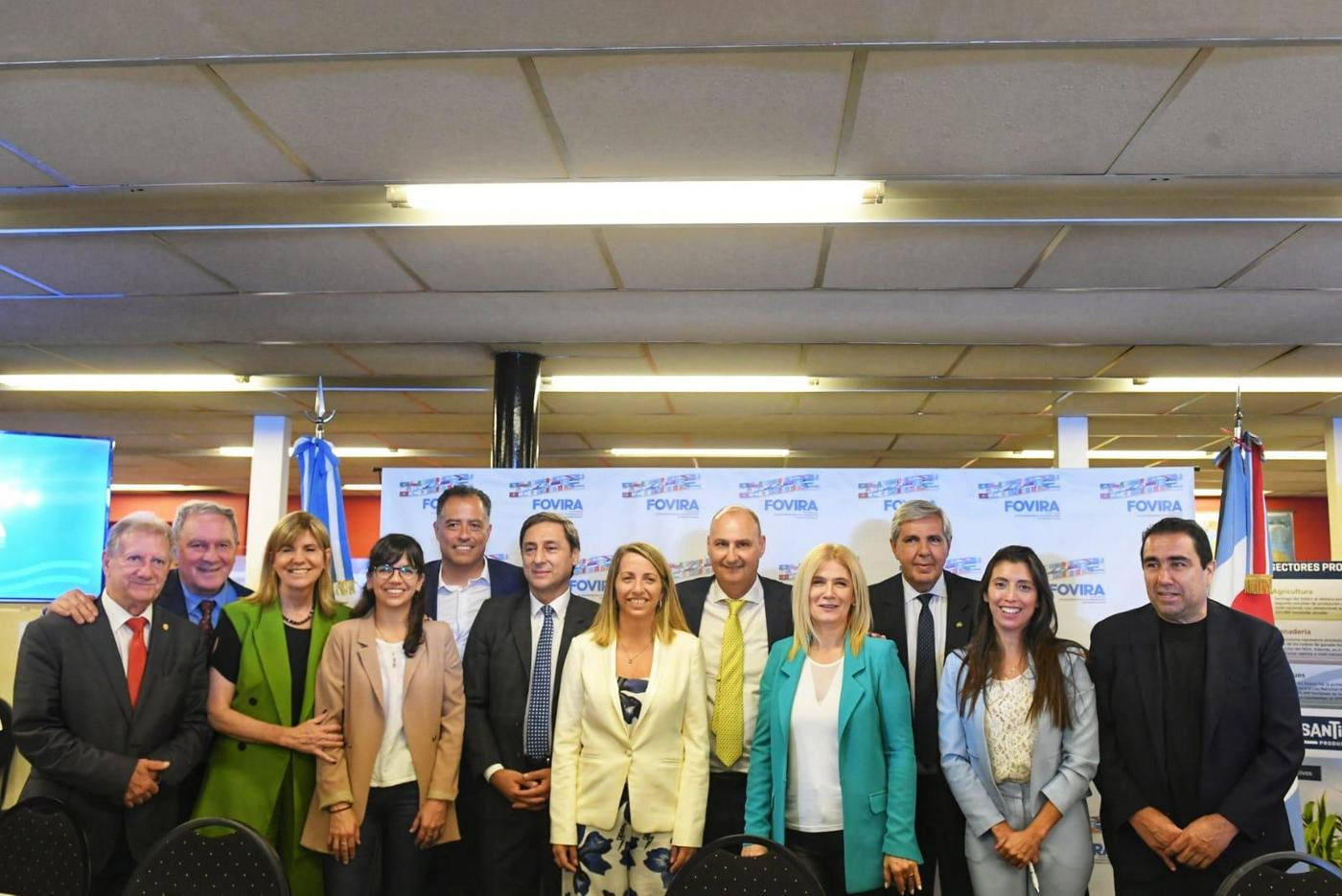 Las y los vicegobernadores apoyan el proyecto de ley «Plan de  Pago de Deuda Previsional»