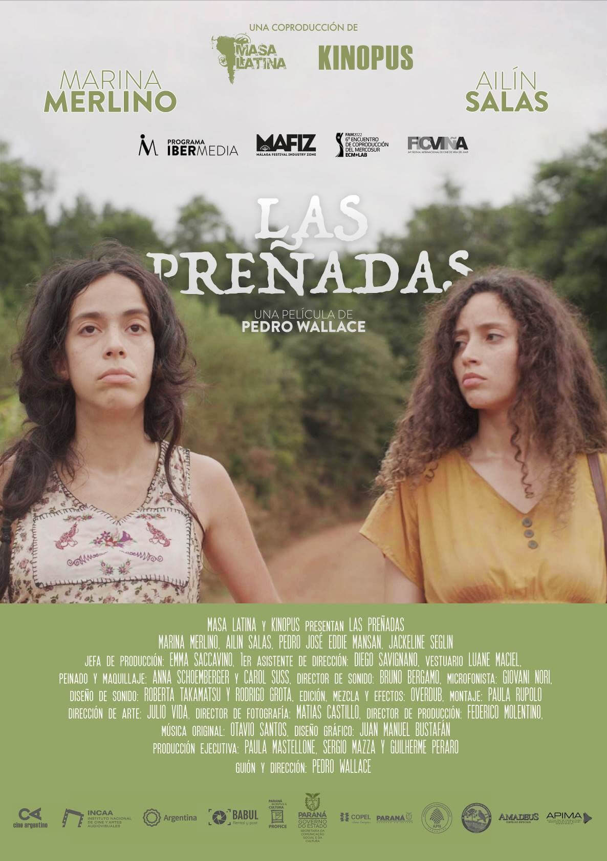 «Las preñadas», avatares de dos mujeres embarazadas llega a los cines