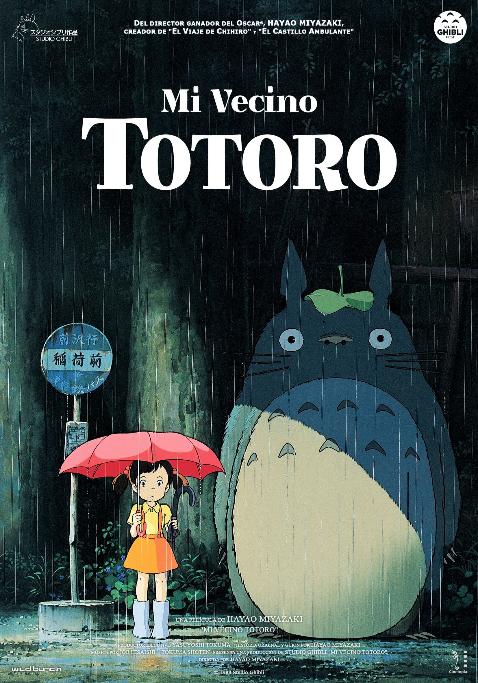 A 35 años de su estreno vuelve a los cines «Mi vecino Totoro»