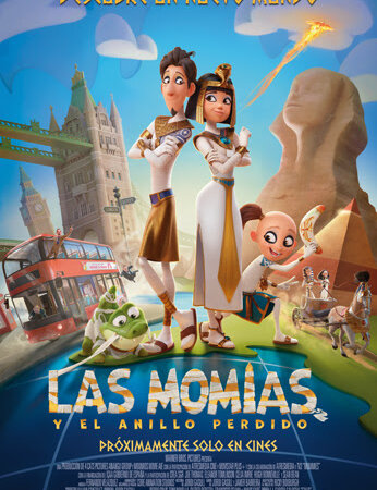 Las Momias y el Anillo Perdido», el 23 de febrero en las principales salas