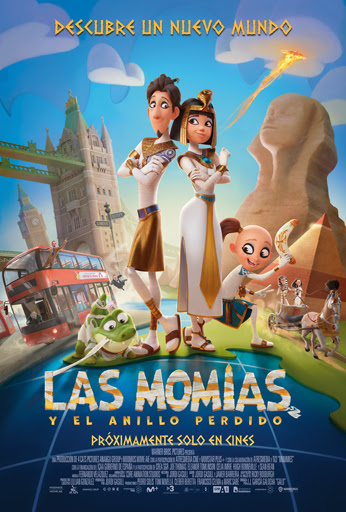 Las Momias y el Anillo Perdido», el 23 de febrero en las principales salas