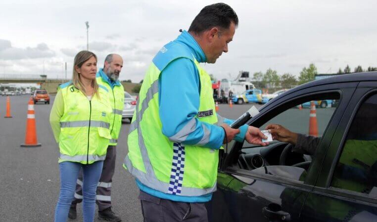 Operativo «Viajá seguro»: se labraron 15.500 infracciones