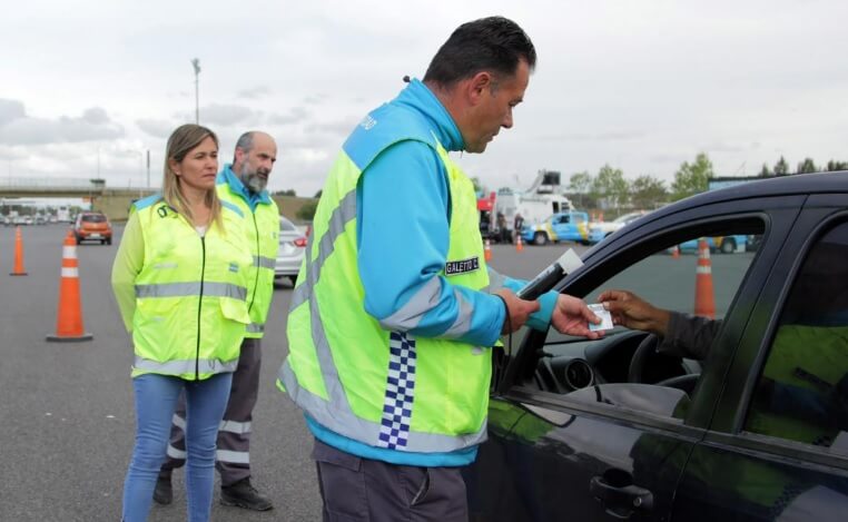 Operativo «Viajá seguro»: se labraron 15.500 infracciones