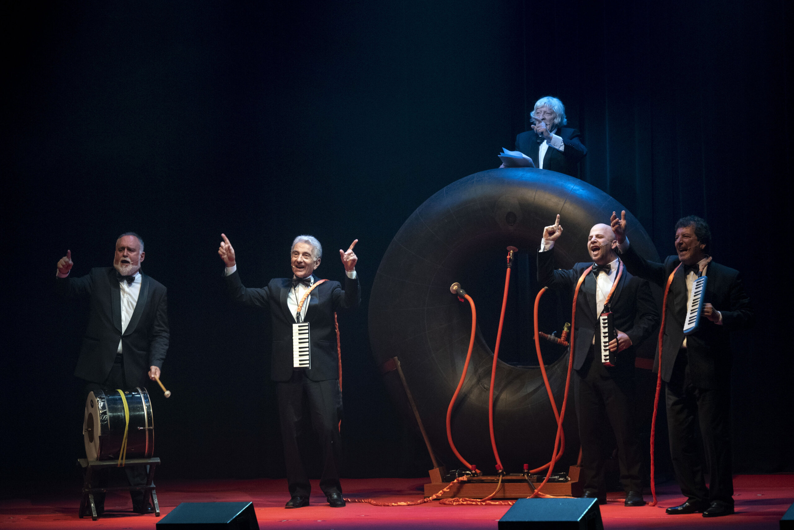 Les Luthiers se despide de Buenos Aires. Últimas 4 funciones de “MÁS TROPIEZOS DE MASTROPIERO”.