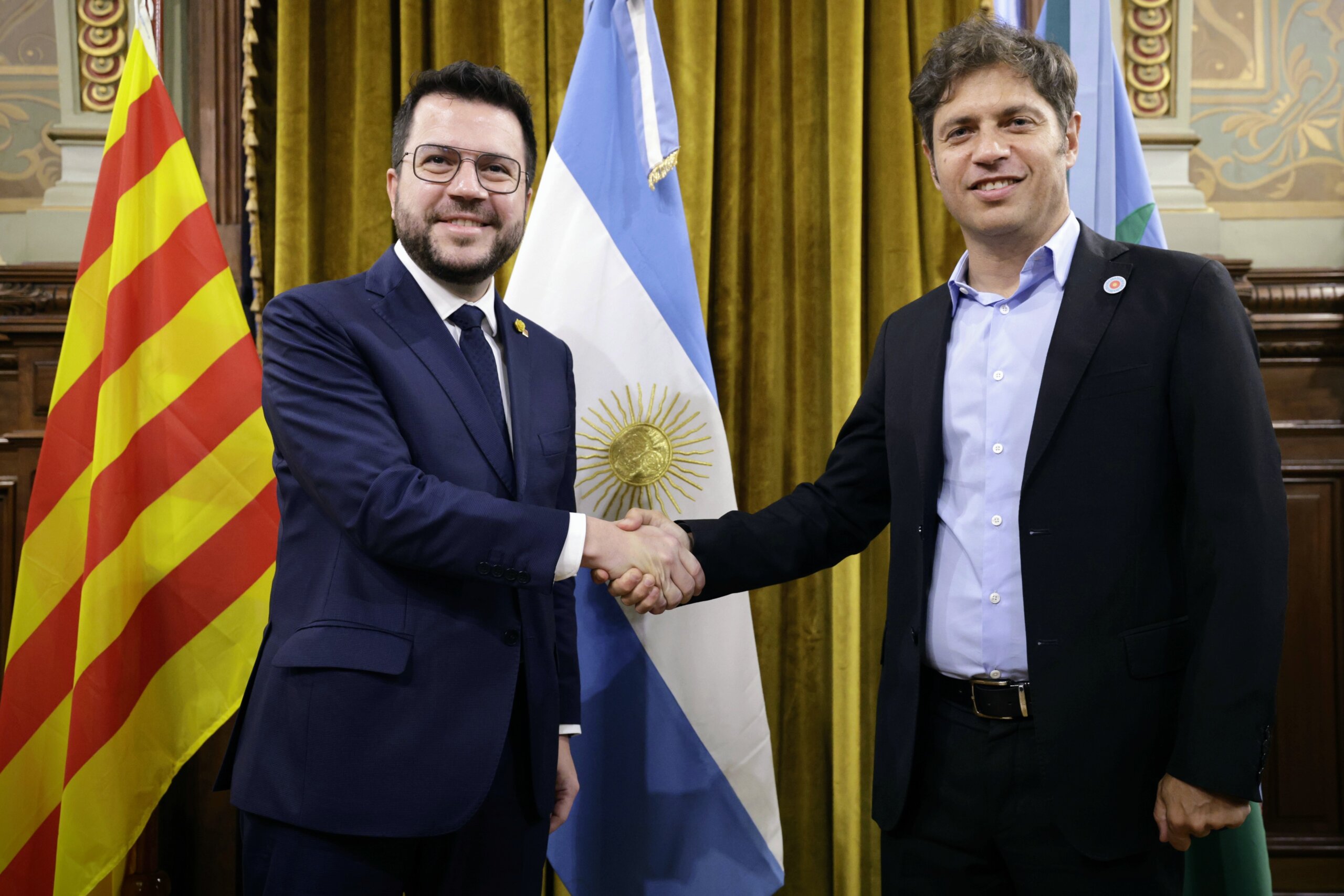 La provincia de Buenos Aires y Cataluña, hermanadas en el interés mutuo