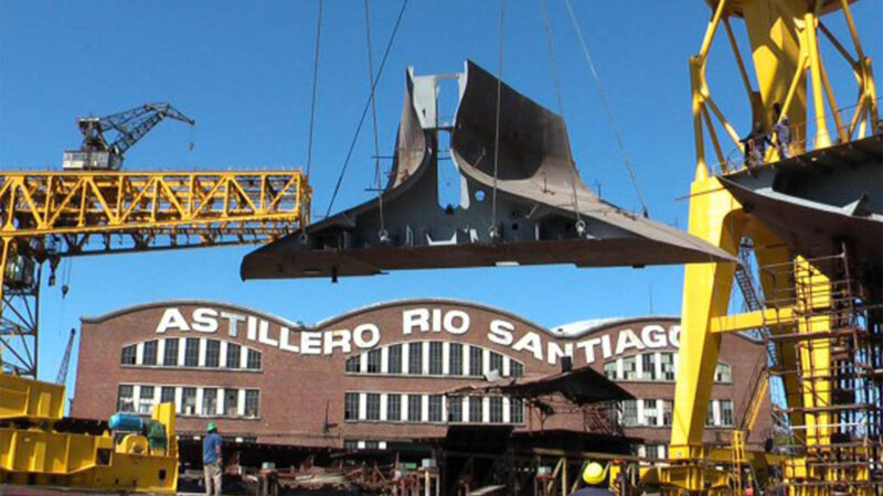 Astillero construirá un dique flotante para la Base Naval Integrada emplazada en Ushuaia