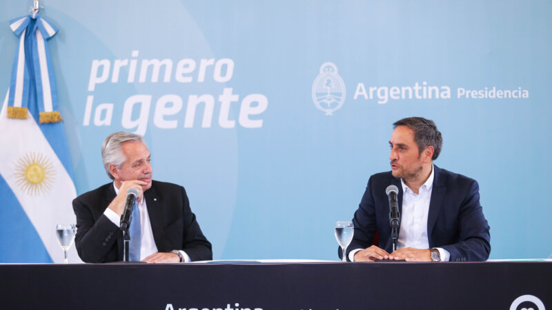 El Presidente Alberto Fernández presentó el Programa Edificios Públicos Sostenibles