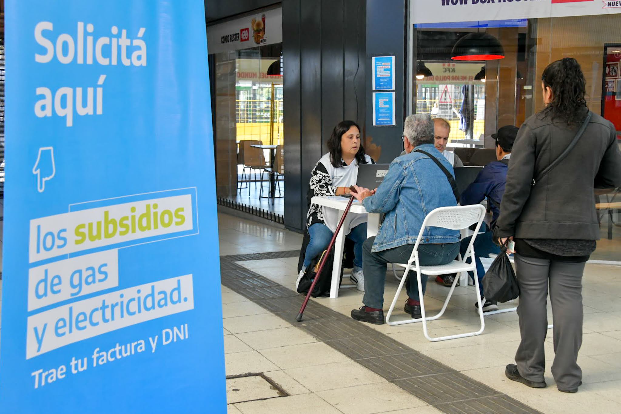 Desde hoy se podrán solicitar subsidios a la energía en estaciones de trenes