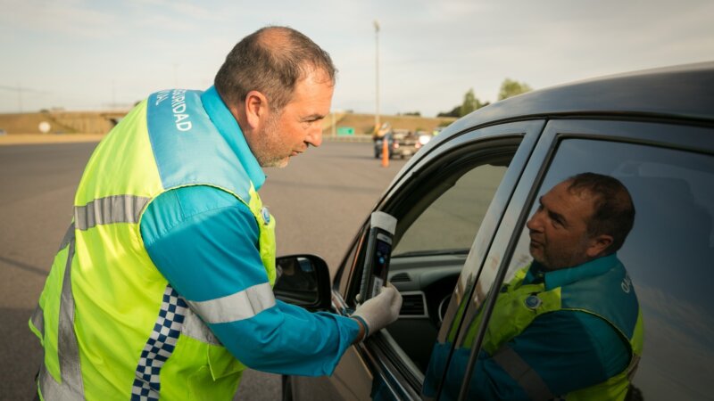Fuerte operativo de control de alcoholemia y «banquineros» por finde largo