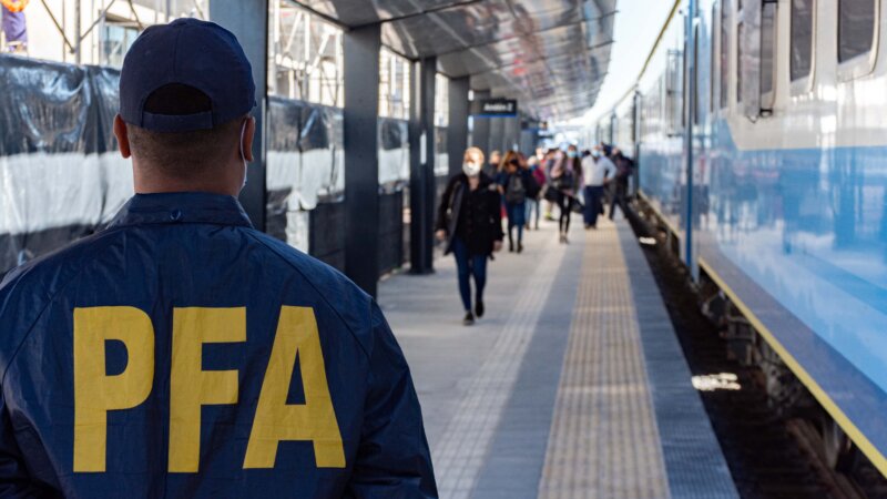 Se redujo la cantidad de delitos a un año del lanzamiento del programa Trenes Seguros