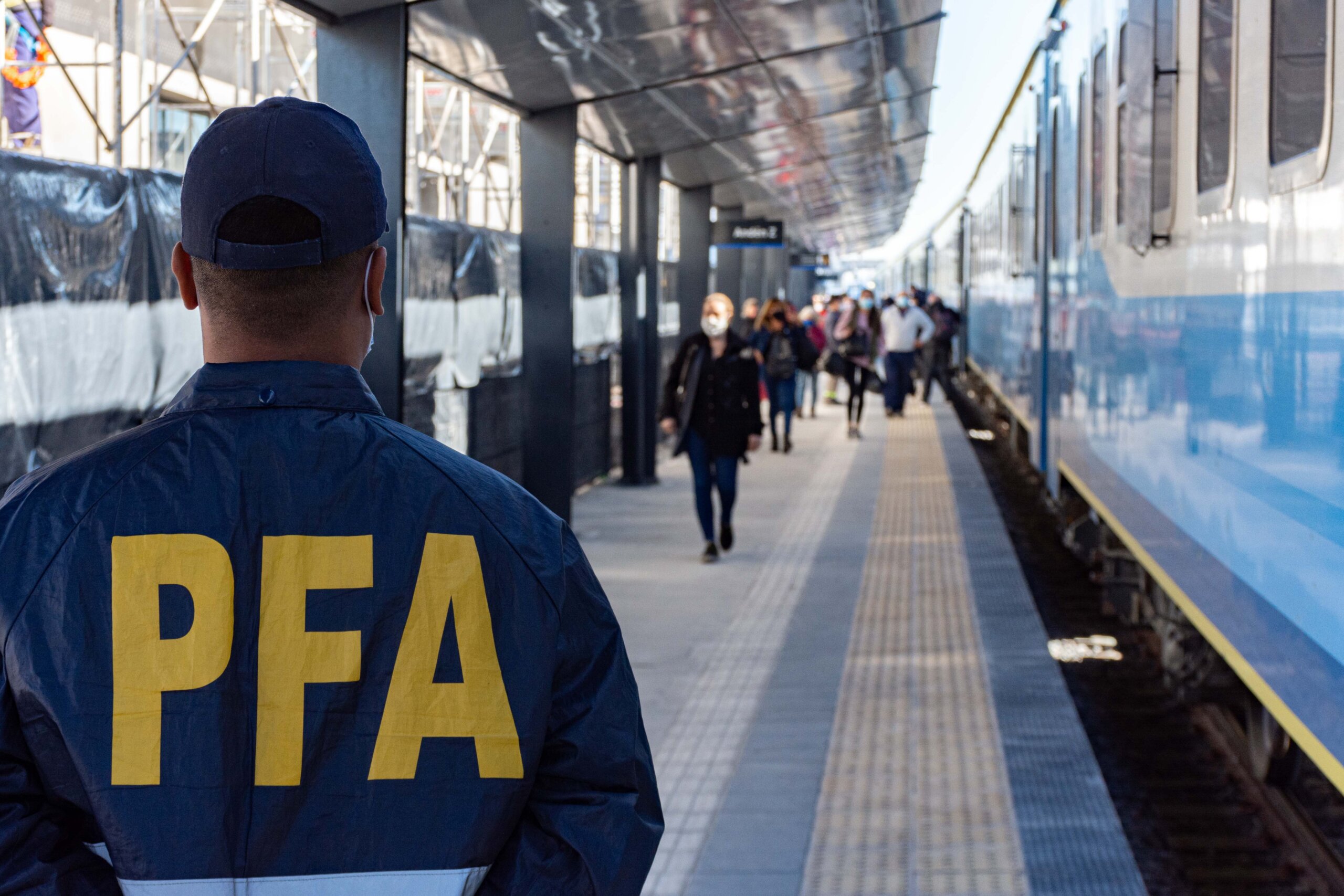 Se redujo la cantidad de delitos a un año del lanzamiento del programa Trenes Seguros