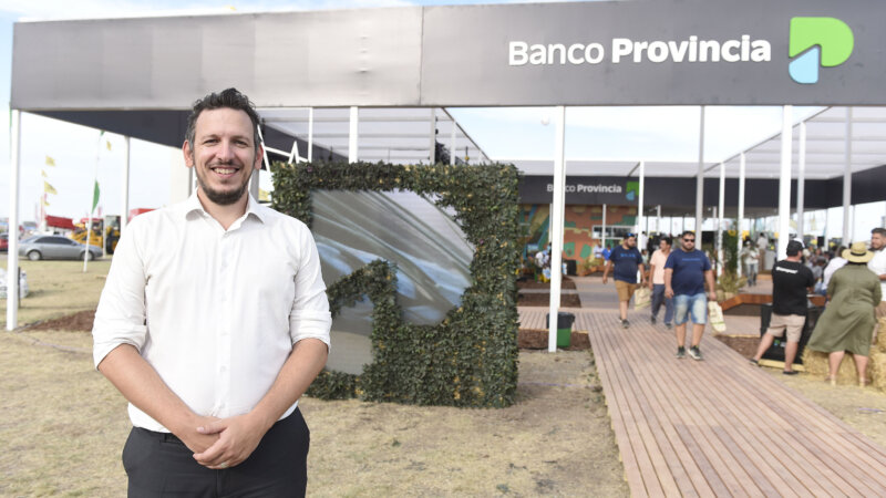 Banco Provincia recibió presolicitudes de crédito para compra de maquinaria por 164 mil millones de pesos