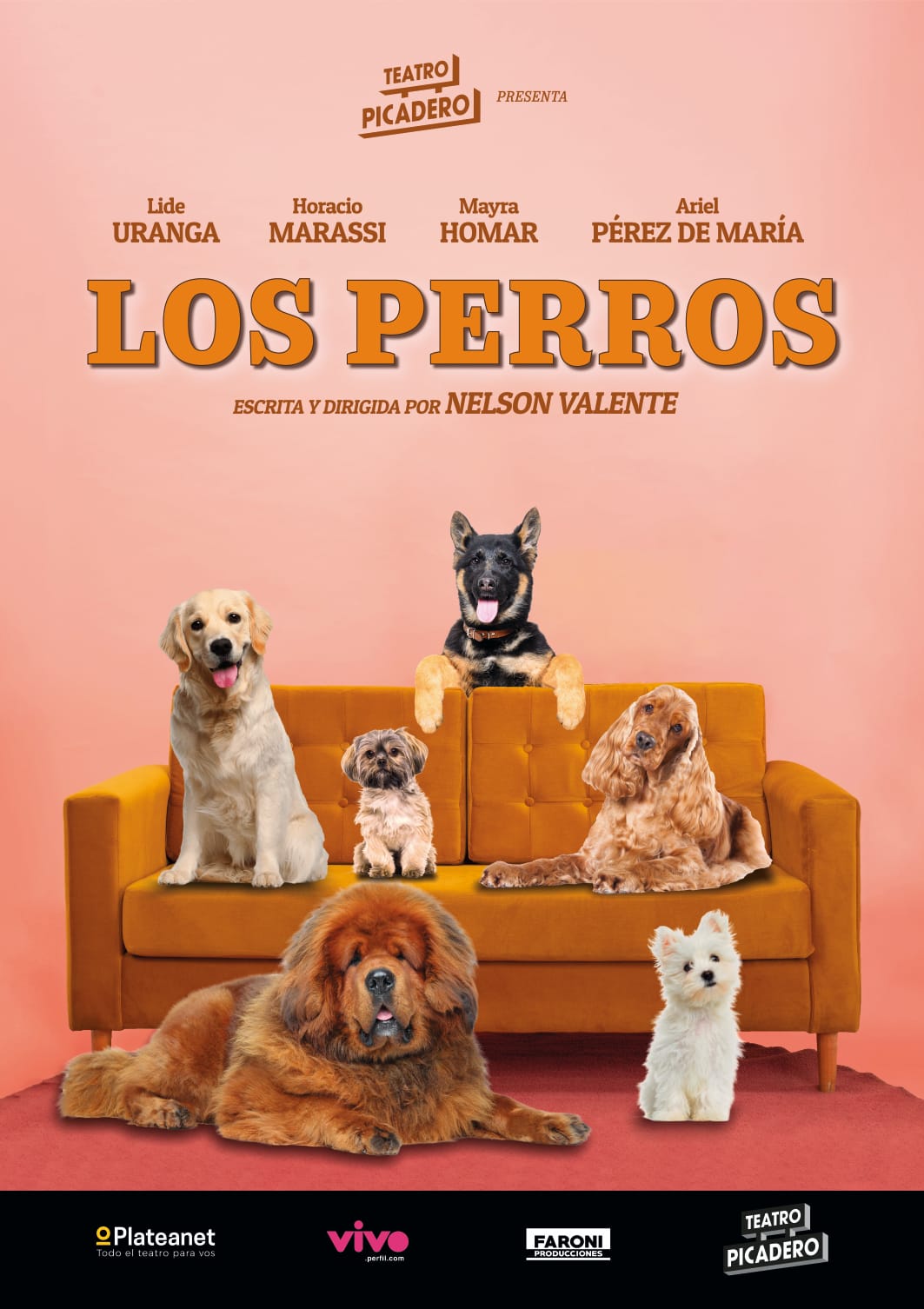 Regresa al Teatro Picadero en una segunda temporada, ”LOS PERROS”