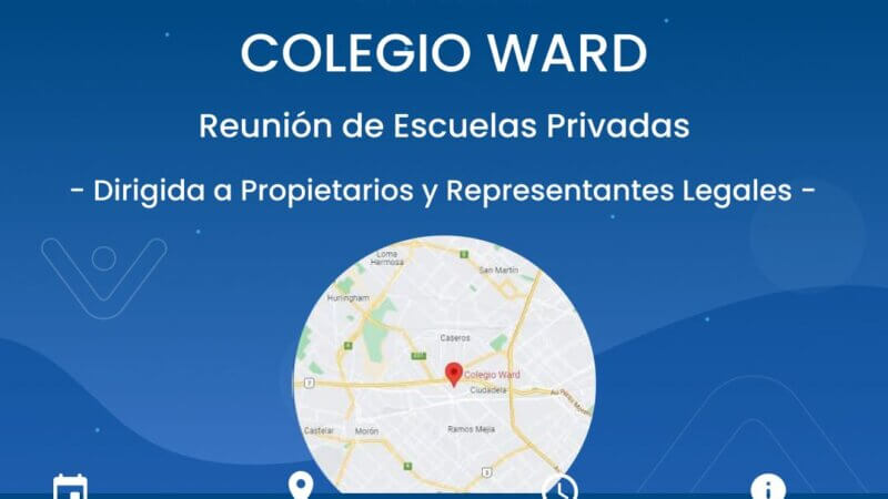 Propietarios y representantes de escuelas privadas se reúnen en Morón