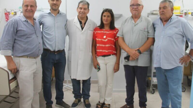Brandsen: Inauguraron el «shock room” del Hospital Municipal Francisco Caram