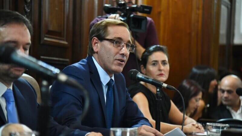 Garro: «Hoy La Plata tiene un rumbo que hace años no tenía»