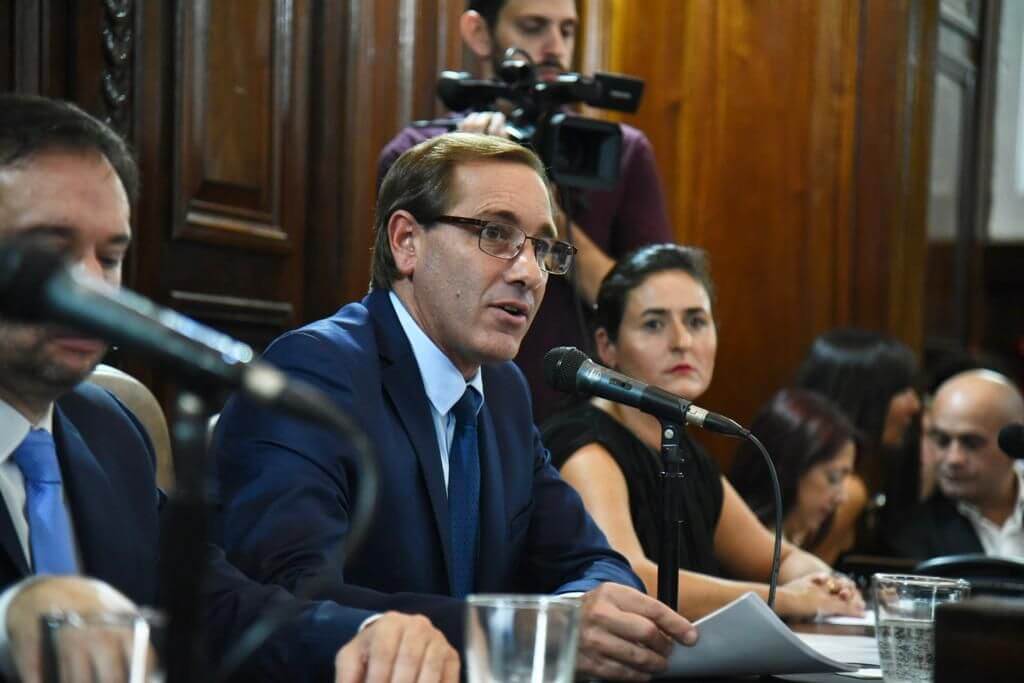 Garro: «Hoy La Plata tiene un rumbo que hace años no tenía»