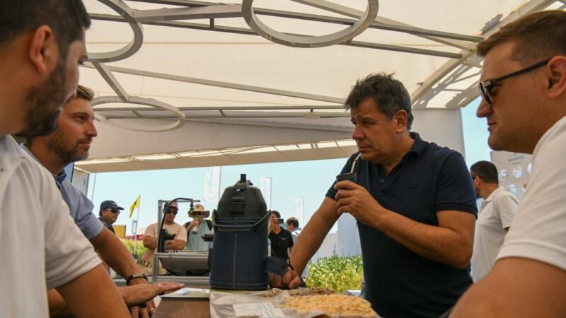 Manes en Expoagro: ” El Kirchnerismo nunca entendió al campo”