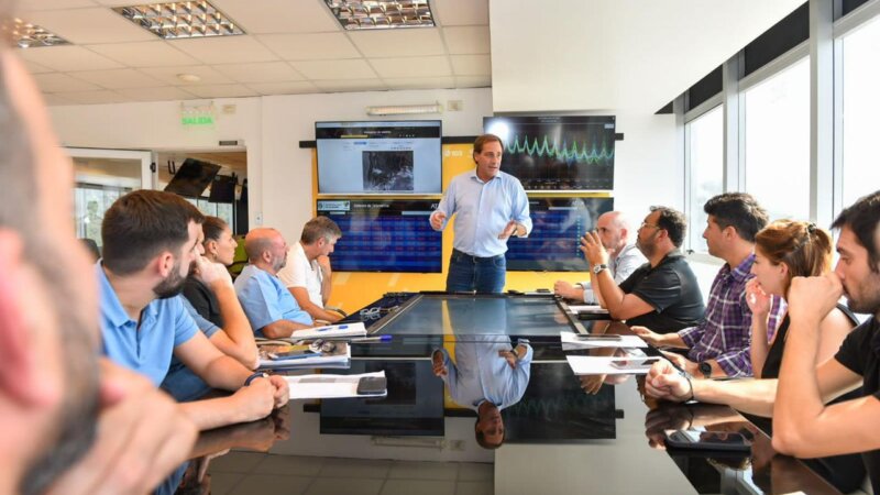 Ola de calor: en La Plata,  el intendente Julio Garro  convocó al Comité de Emergencias