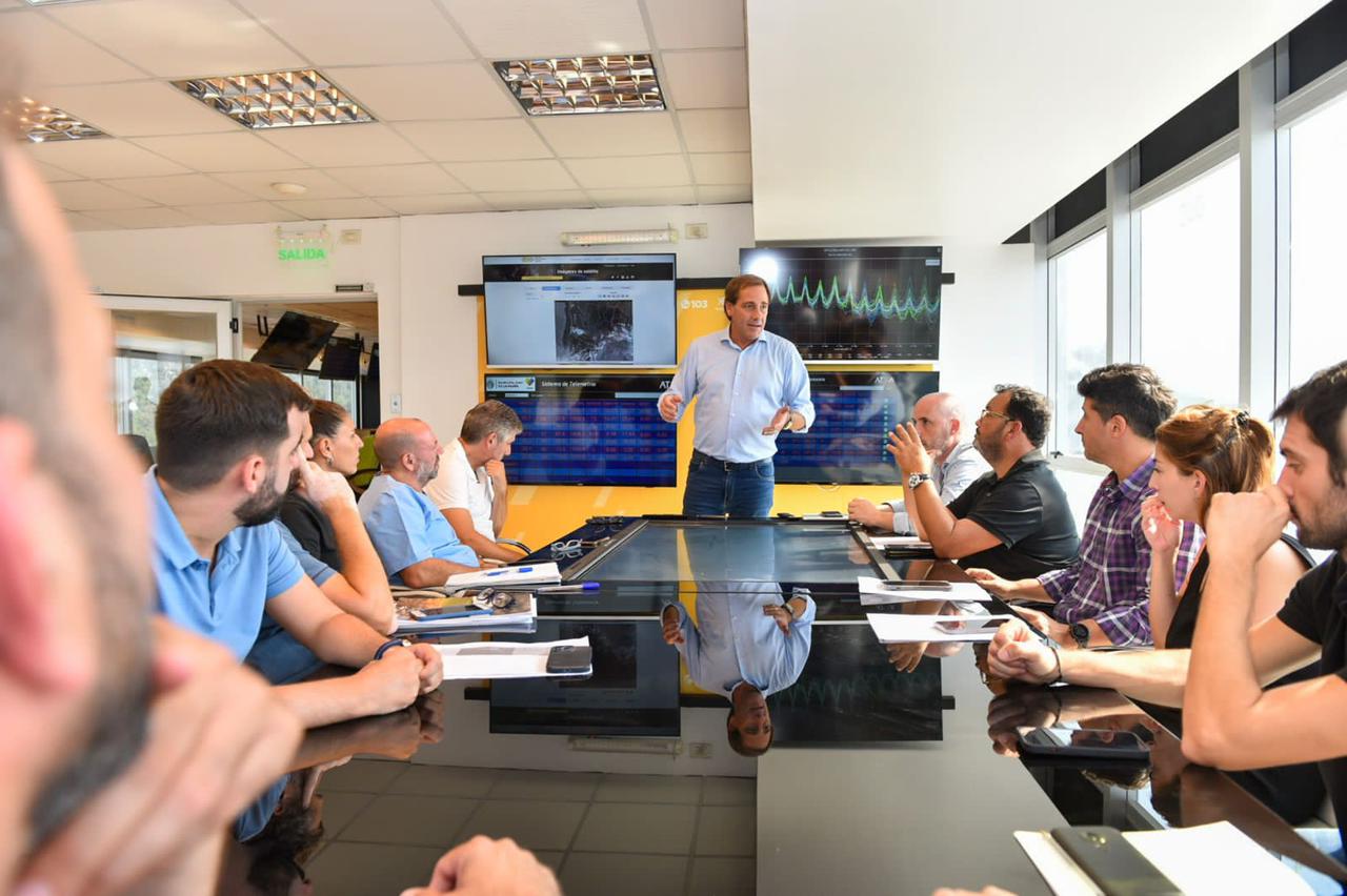 Ola de calor: en La Plata,  el intendente Julio Garro  convocó al Comité de Emergencias