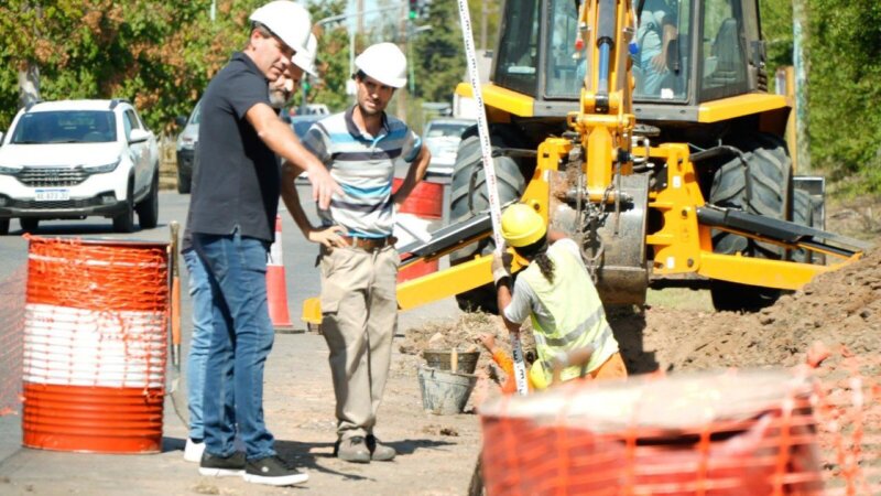 La Plata: inician importante obra para conectar Hernández y Gorina