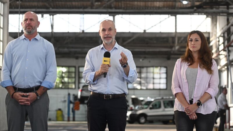 Rodríguez Larreta anunció cambios en la Verificación Técnica Vehicular(VTV)