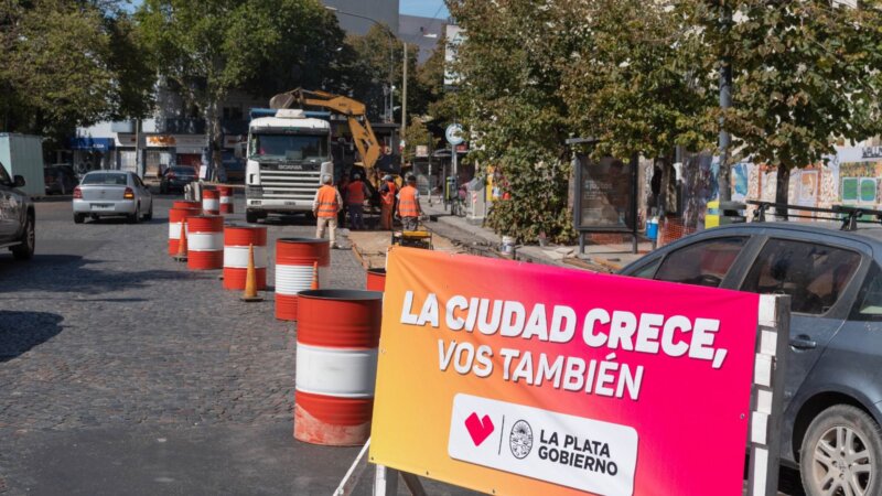 Exclusivo para platenses: se realizará una obra histórica en Plaza Rocha
