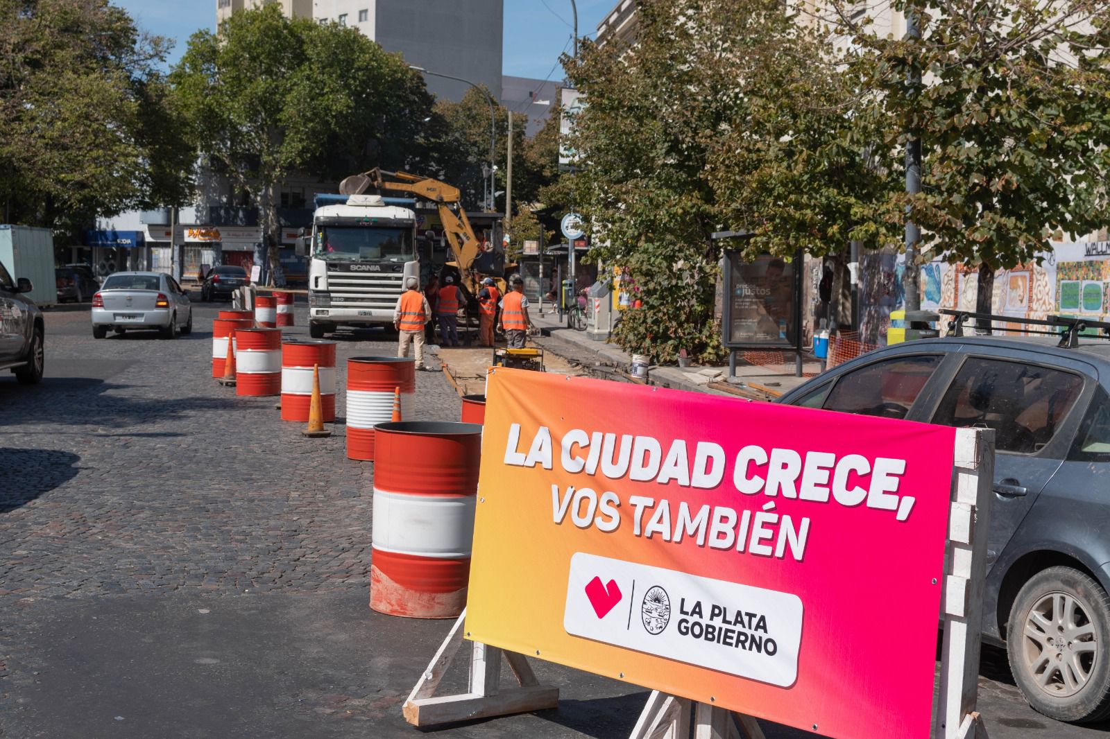 Exclusivo para platenses: se realizará una obra histórica en Plaza Rocha