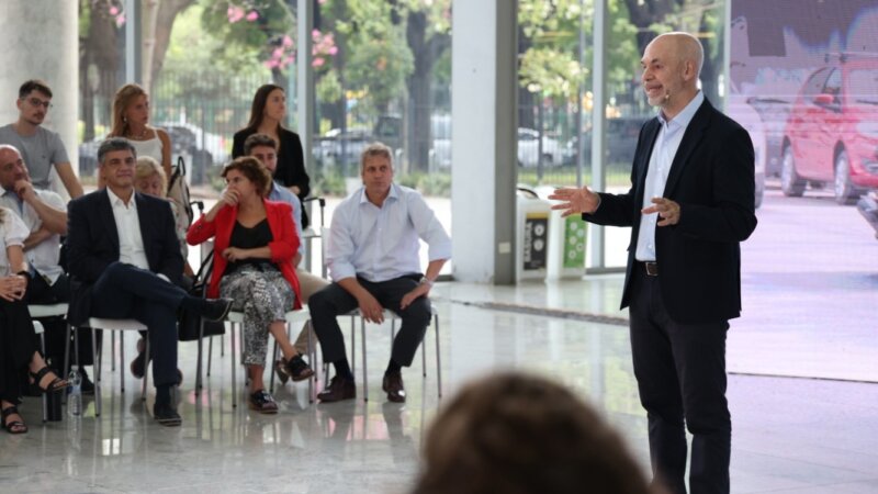 Rodríguez Larreta anunció un 86% de cumplimiento de los Compromisos  de Gobierno