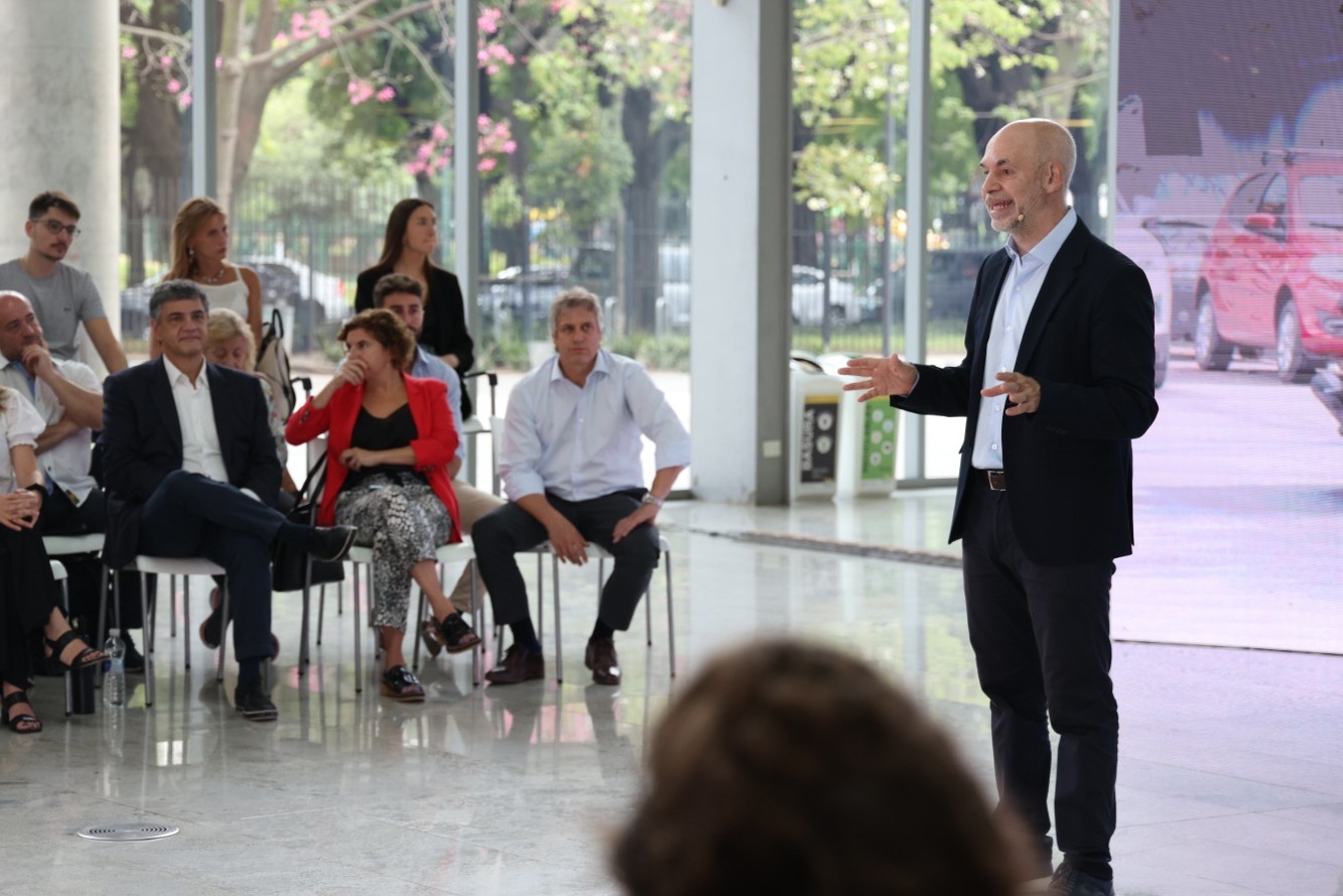 Rodríguez Larreta anunció un 86% de cumplimiento de los Compromisos  de Gobierno
