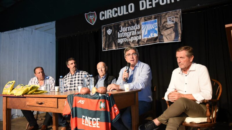 Rodríguez: «Acompañamos al sector papero con una mirada integral y acciones concretas»