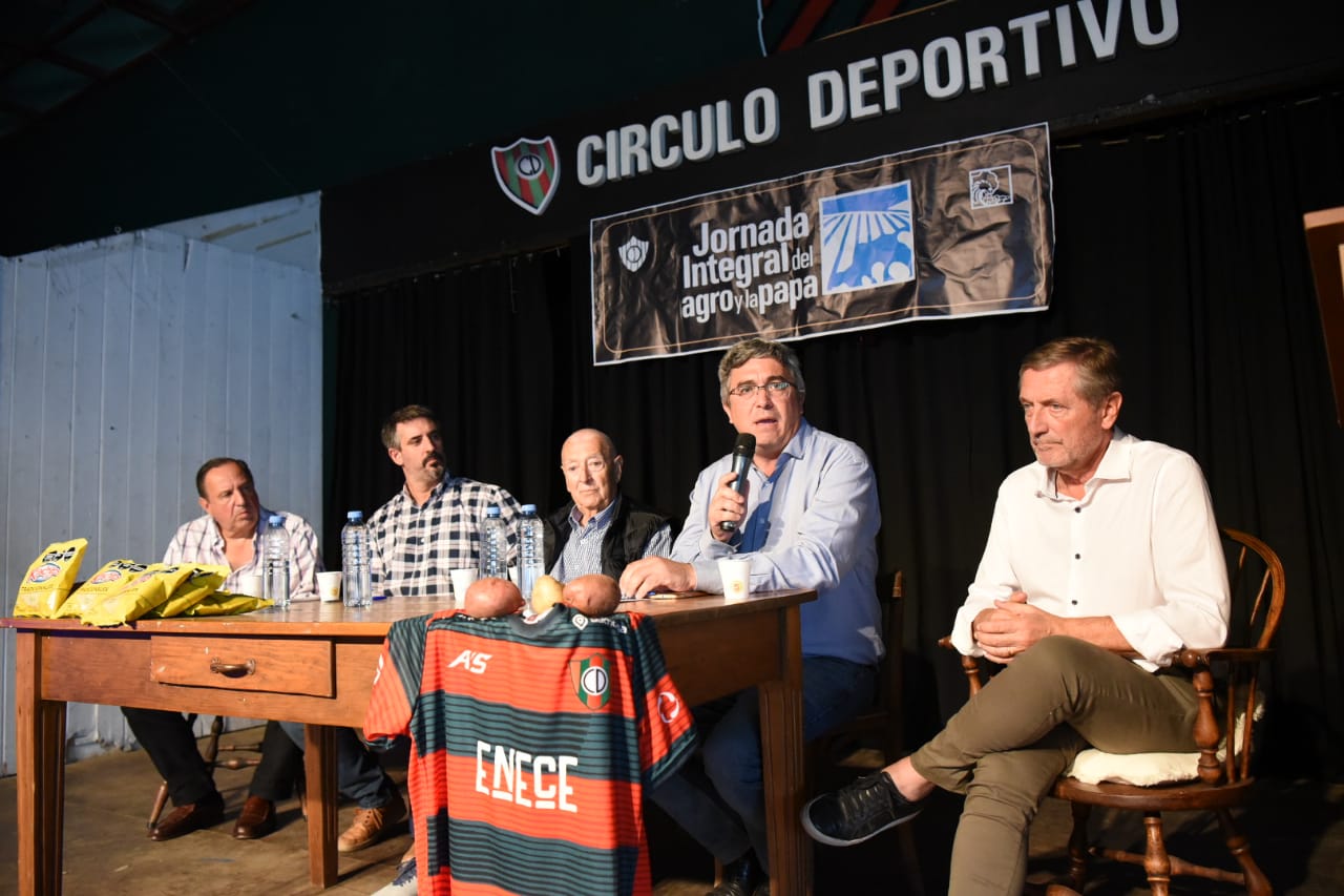 Rodríguez: «Acompañamos al sector papero con una mirada integral y acciones concretas»