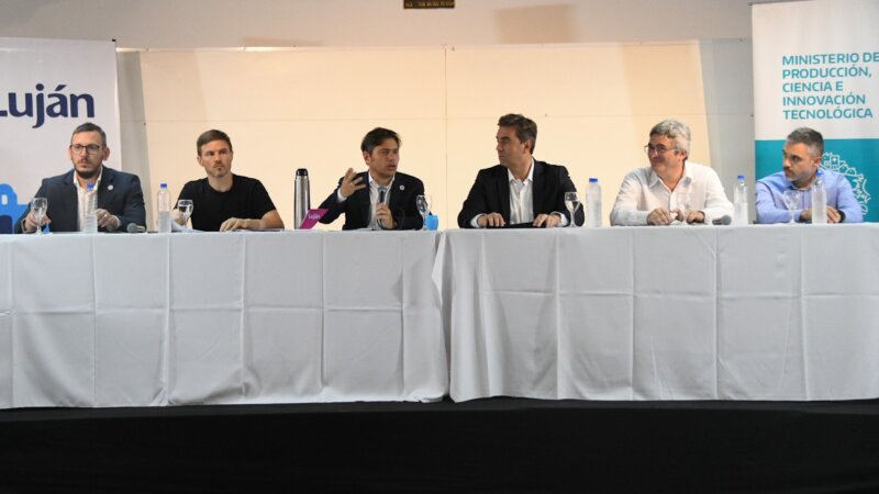 Se pone en marcha el programa “Desarrollo de Clusters Bonaerenses”