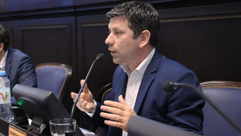Domenichini realizó un pedido de informes por el envío de gendarmes