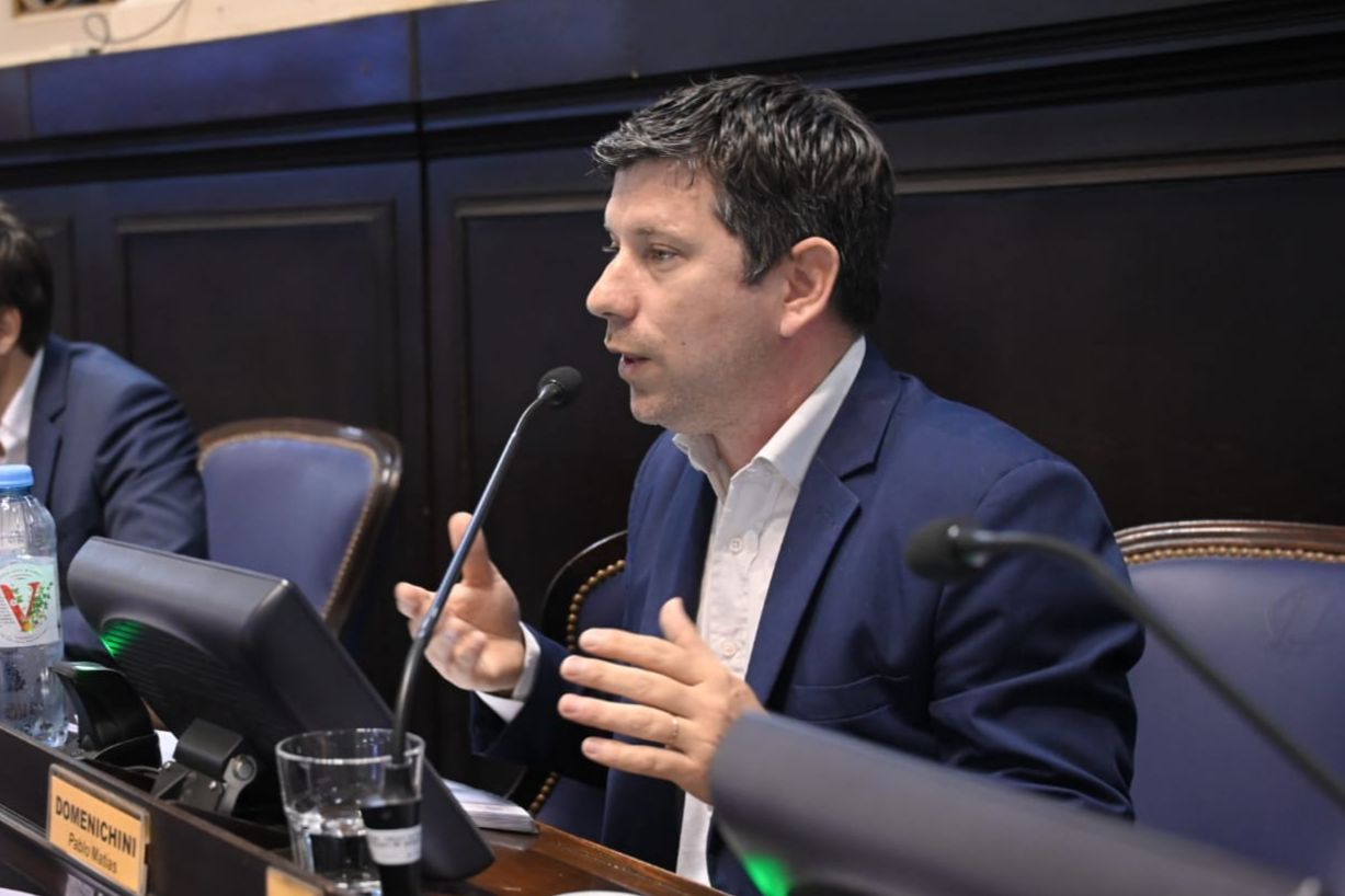 Domenichini realizó un pedido de informes por el envío de gendarmes