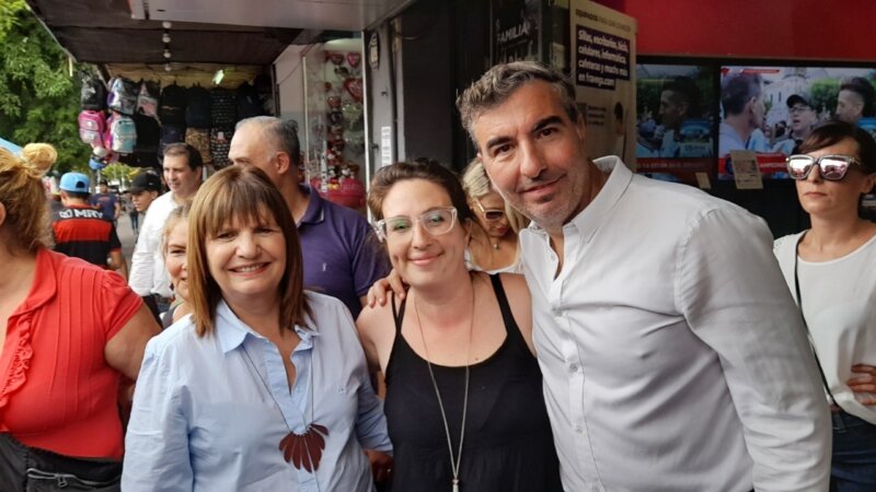 Bullrich: «“Sé que vienen tiempos difíciles porque nos van a dejar el barco hundido»