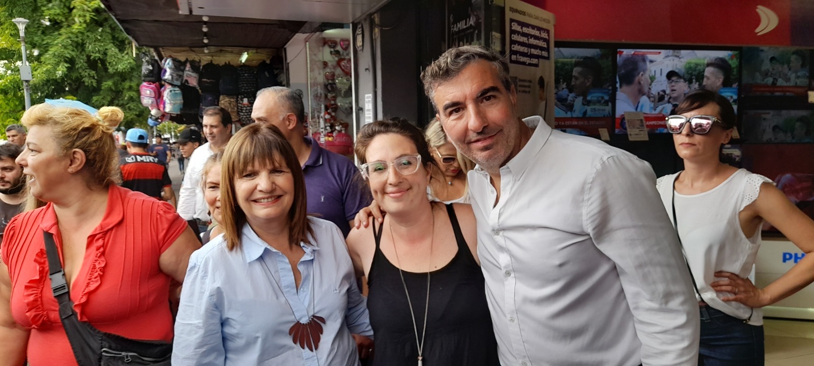 Bullrich: «“Sé que vienen tiempos difíciles porque nos van a dejar el barco hundido»