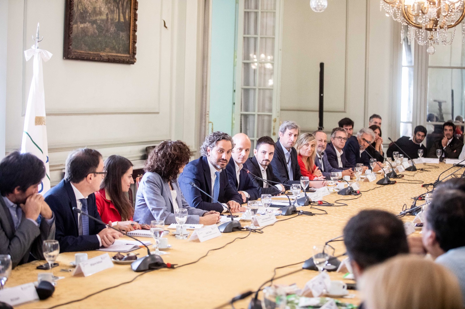 Bangladesh: Cafiero se reunió con empresarios para afianzar el comercio