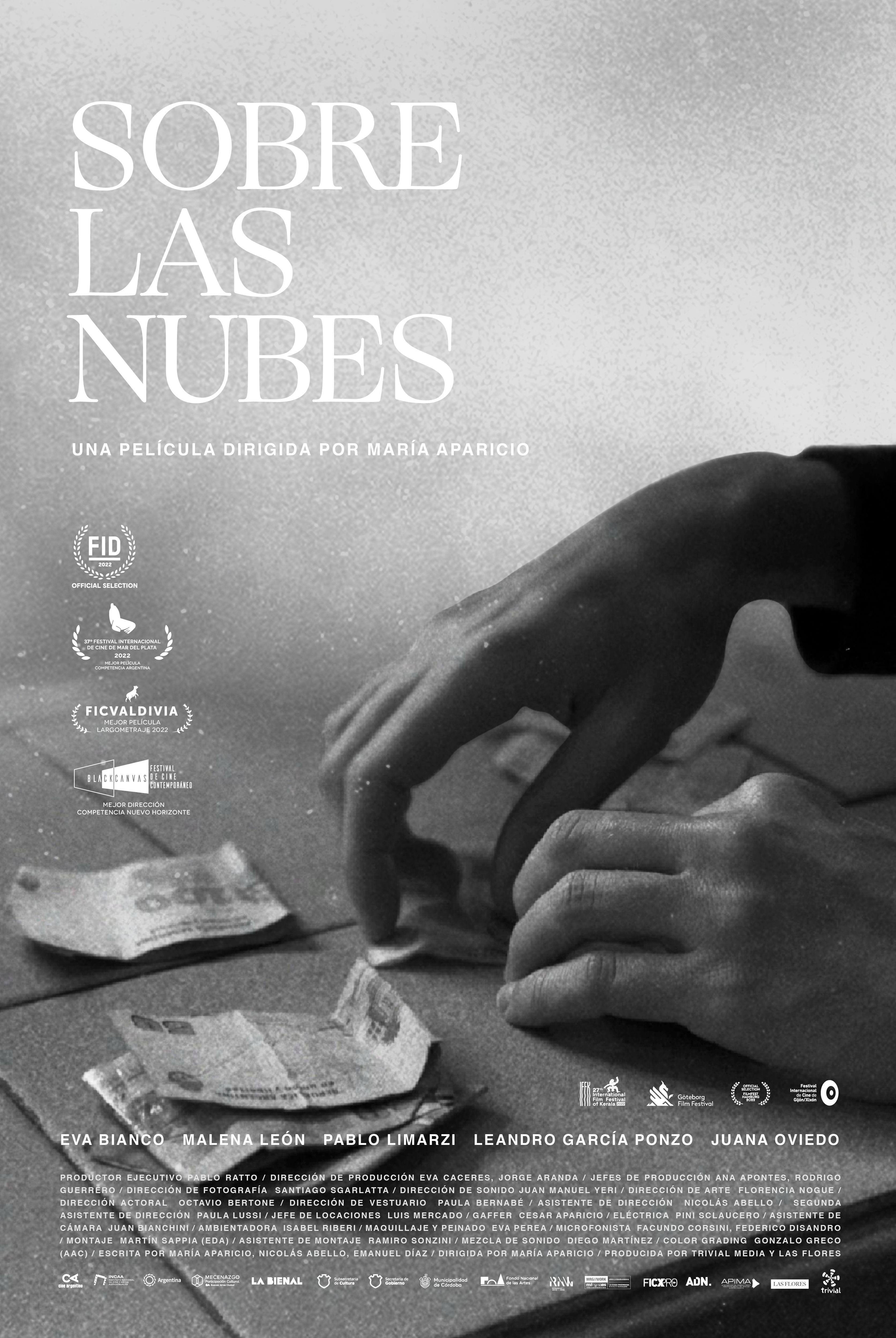 «Sobre las nubes» filmada en blanco y negro se estrena el 16 de marzo (con video)