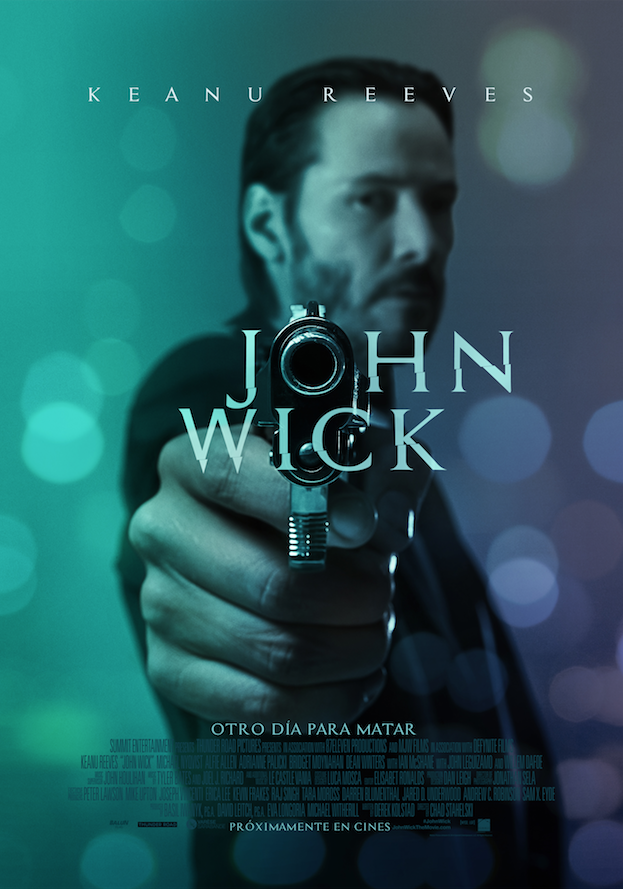 La saga John Wick vuelve al cine