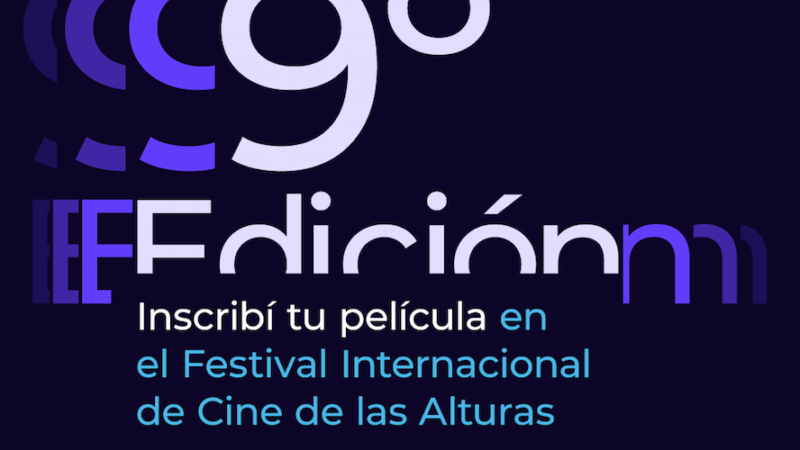 El Festival Internacional de Cine de las Alturas abre la convocatoria para su 9ª edición(con Video)