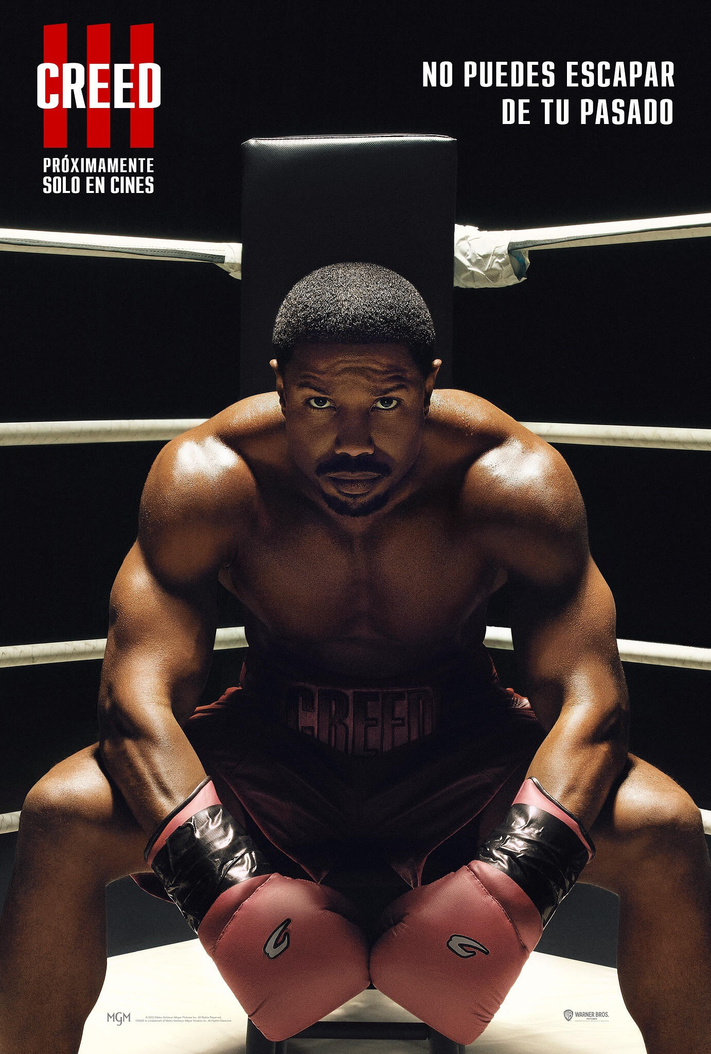 La tercera parte de la saga CREED,  ya llegó a los cines de la Argentina.