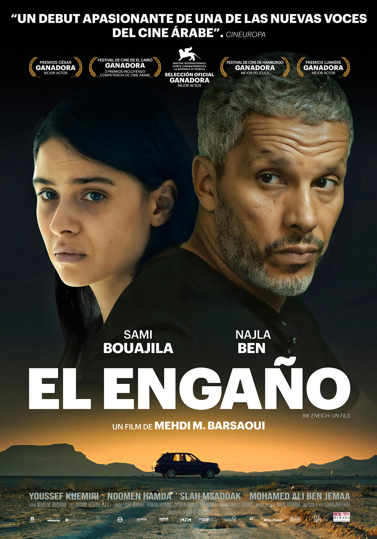 Recomendado por Global Buenos Aires! «El engaño», un filme de Mehdi M. Barsaoui