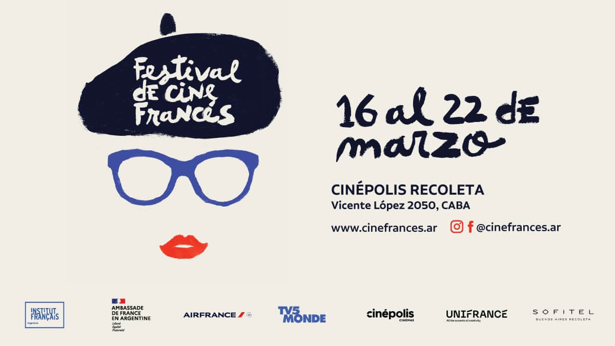 Festival de Cine Francés, del 16 al 22 de marzo en Cinépolis Recoleta(con video)